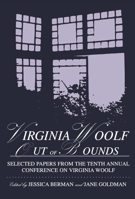 Woolf Conference Cover 2000